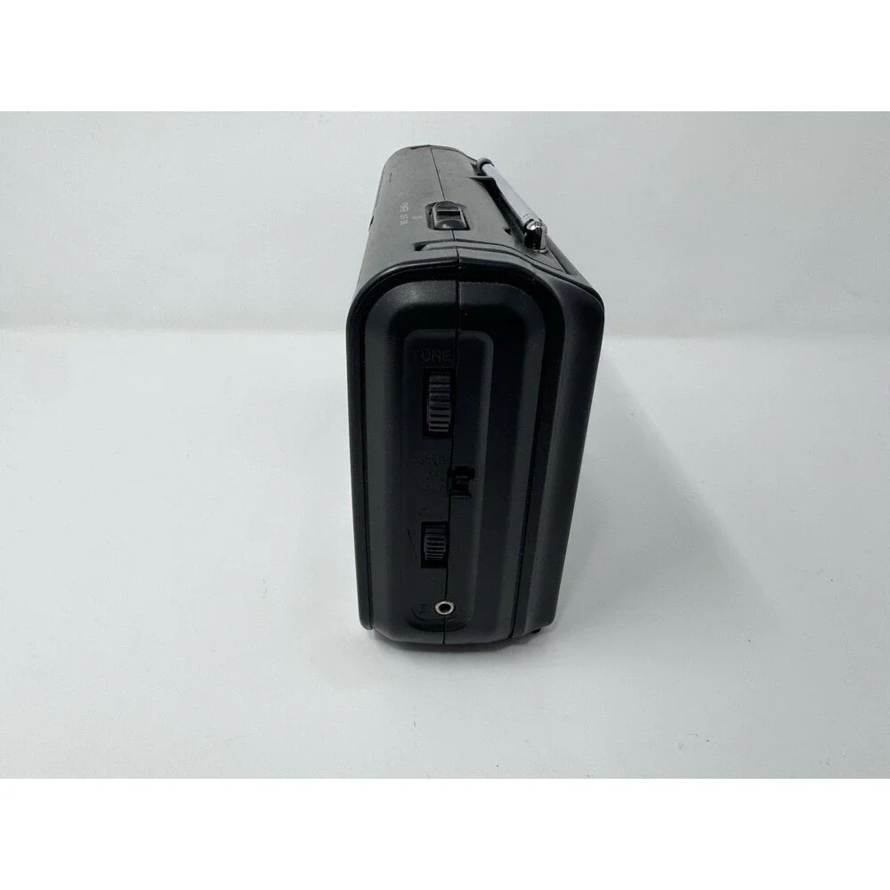 Sony ICF-36 Weather TV FM AM 4 Band Portable Radio Tested Working (Video)